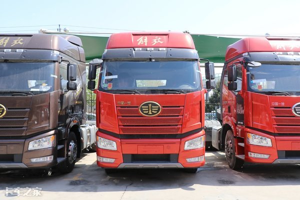 560马力国六车型,560马力国六自动挡牵引车