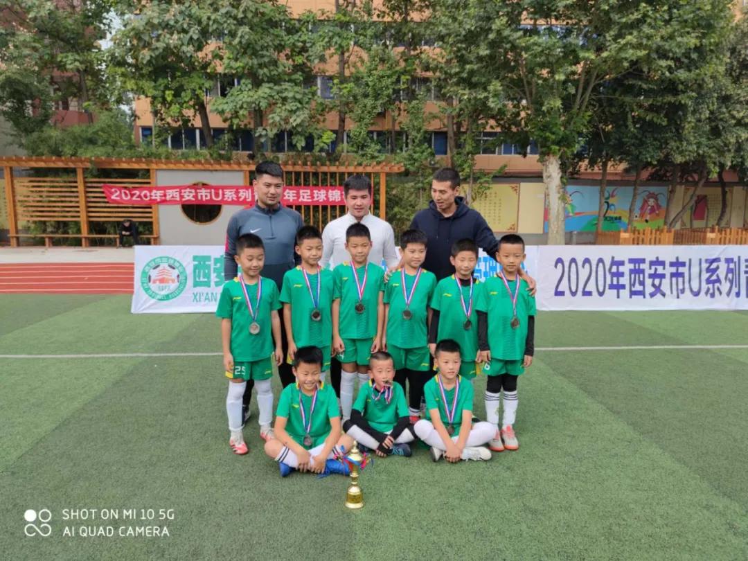 中国青少年足球锦标赛西安u12男足,西安市青少年锦标赛