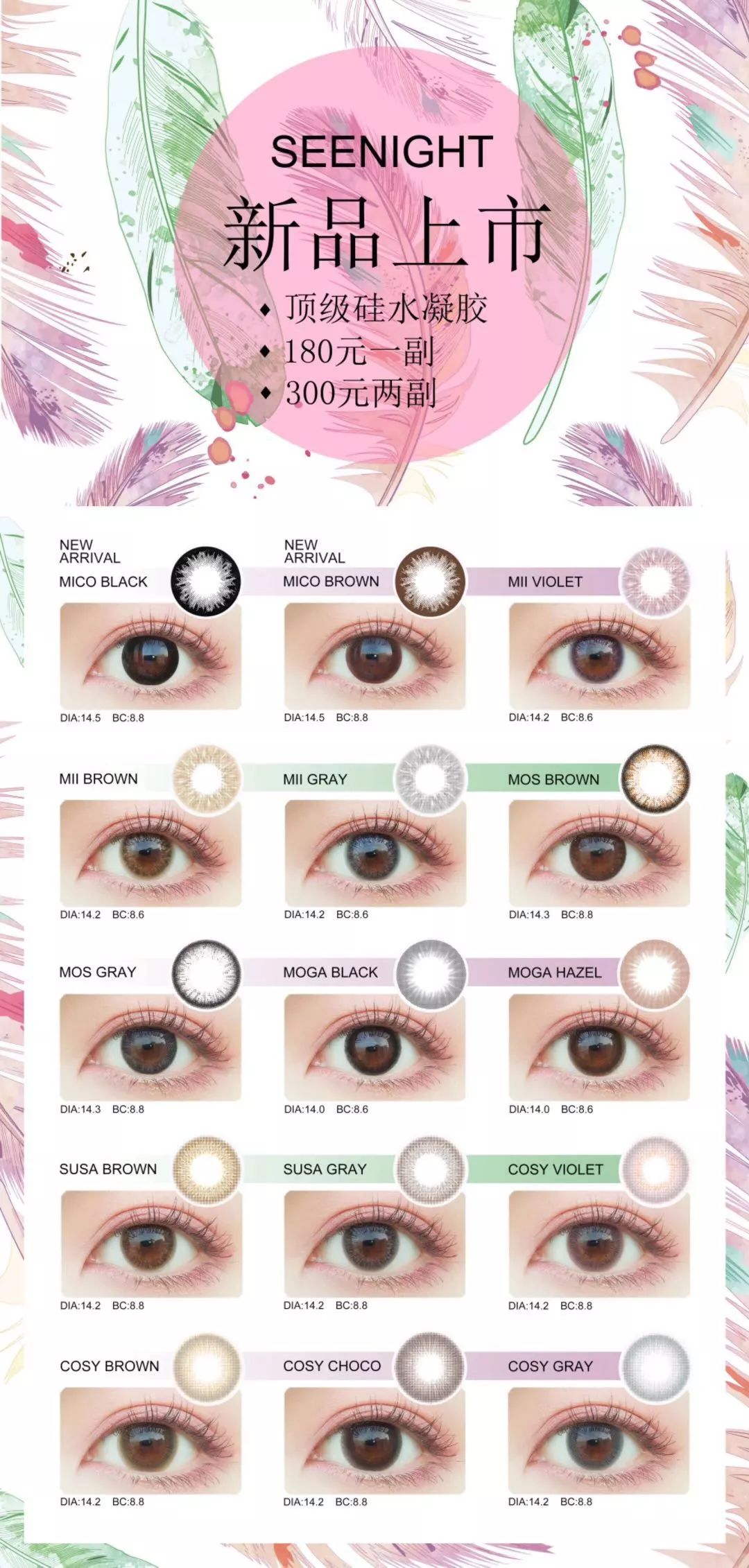 美瞳角膜损伤,美瞳选的不对会导致角膜受损吗