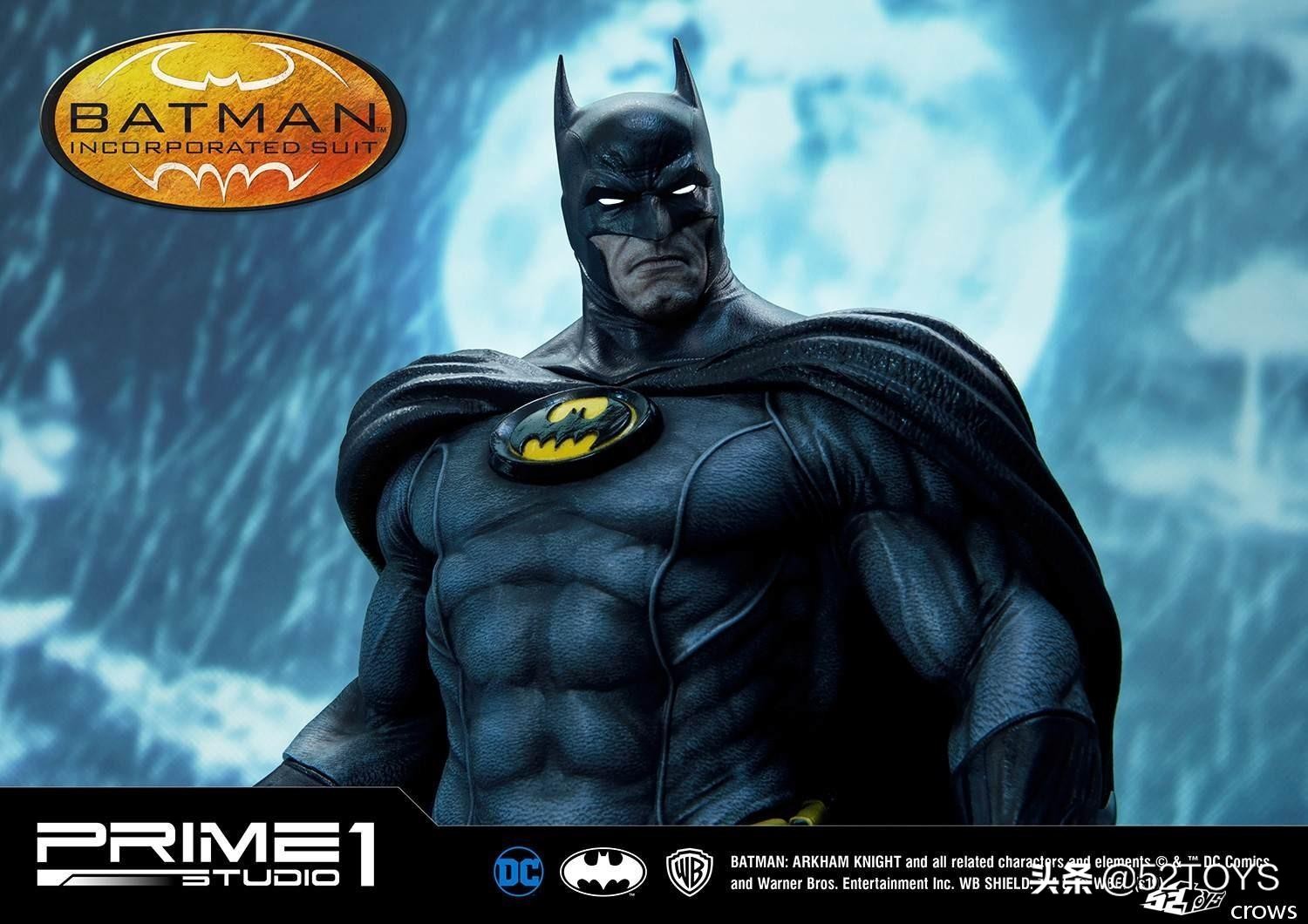 prime1studio蝙蝠侠十周年,蝙蝠侠prime1