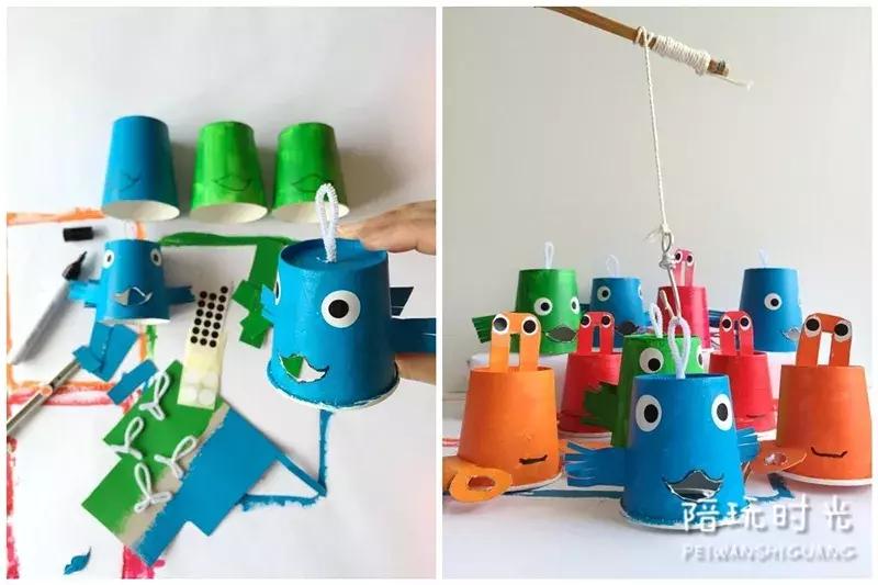 纸杯创意的五种玩法,有趣的小纸杯