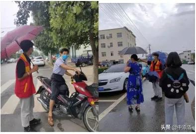 河南大学生志愿者出征,河南大学生志愿服务