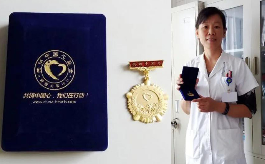 山东省*安泰**市优秀科主任李桦：为女性健康撑起保护伞