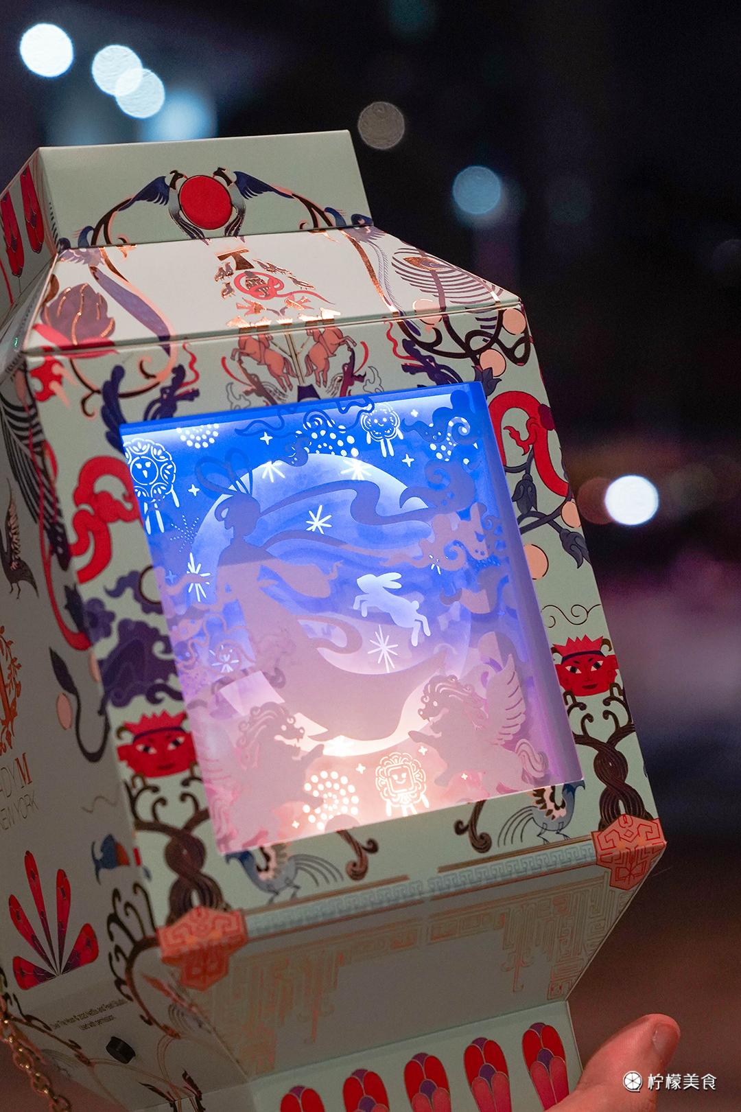 ladym圣诞礼盒,ladym蛋糕