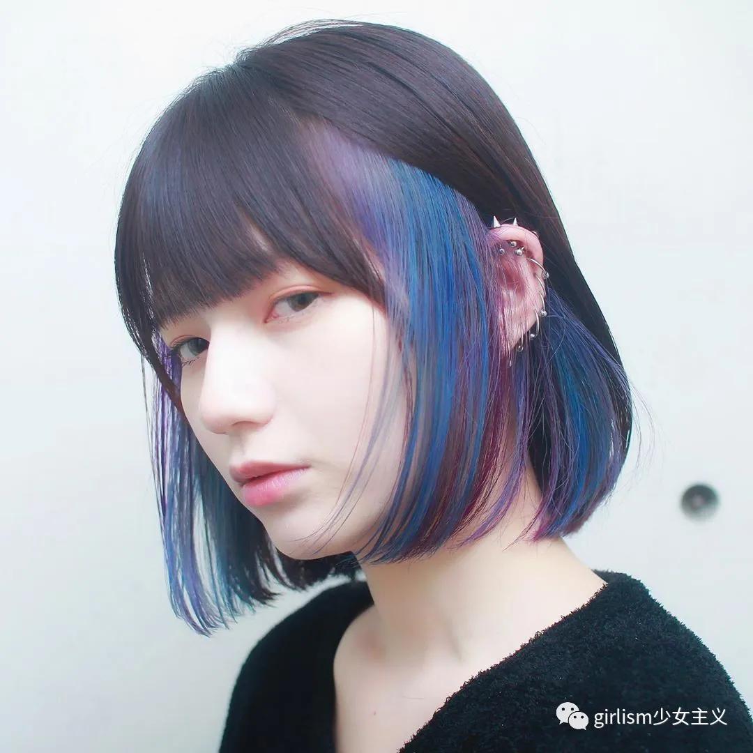 今年最火的挂耳染,今年最流行的挂耳染