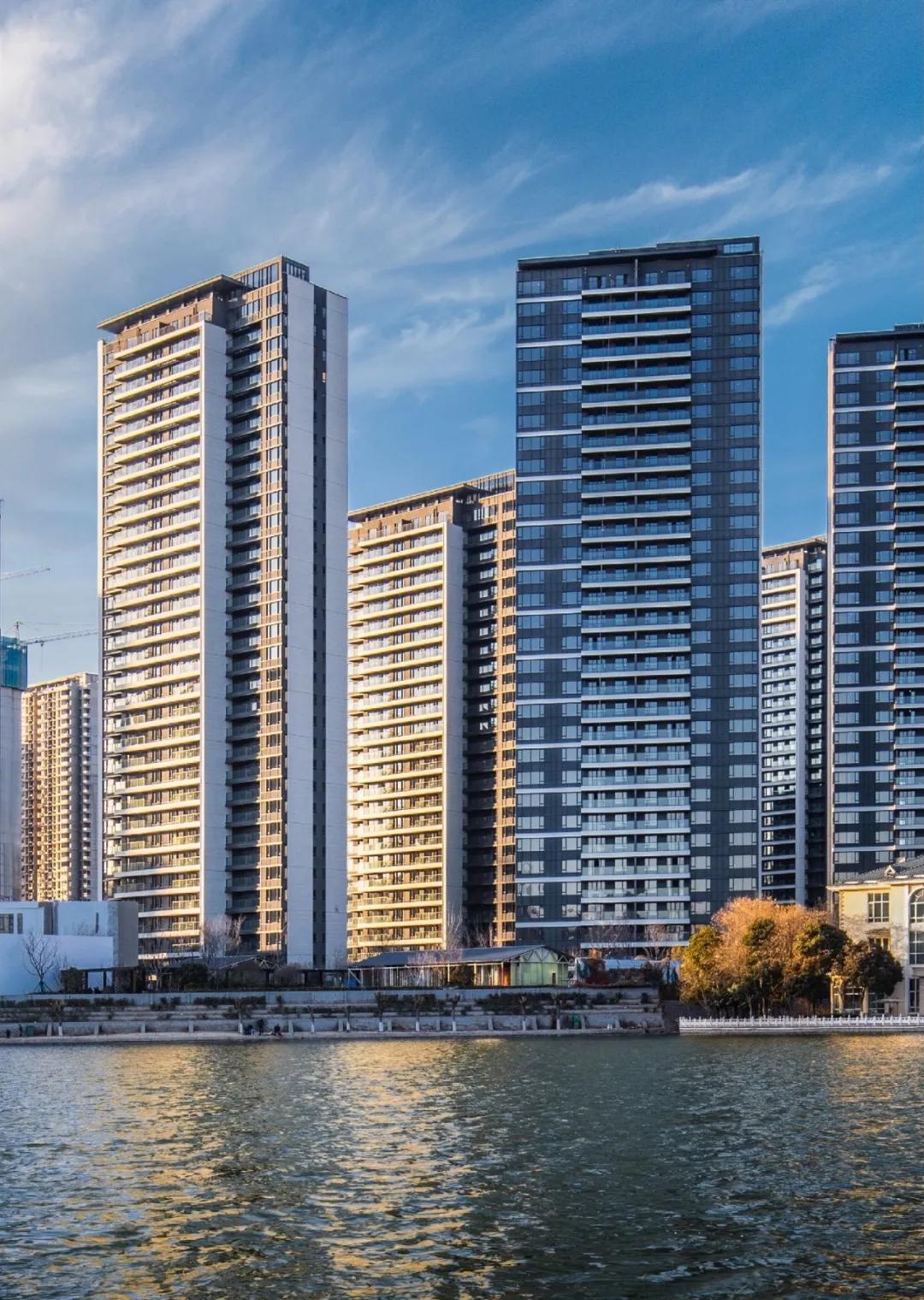 外立面漂亮,郑州好楼盘外立面