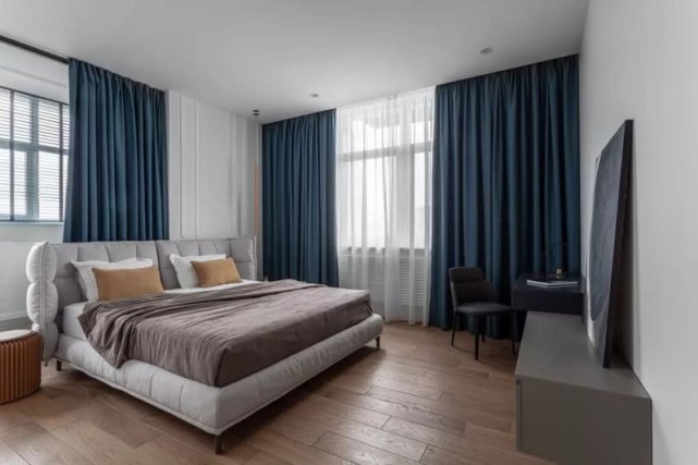 89平现代风设计,电视柜居然没有电视,这是什么操作