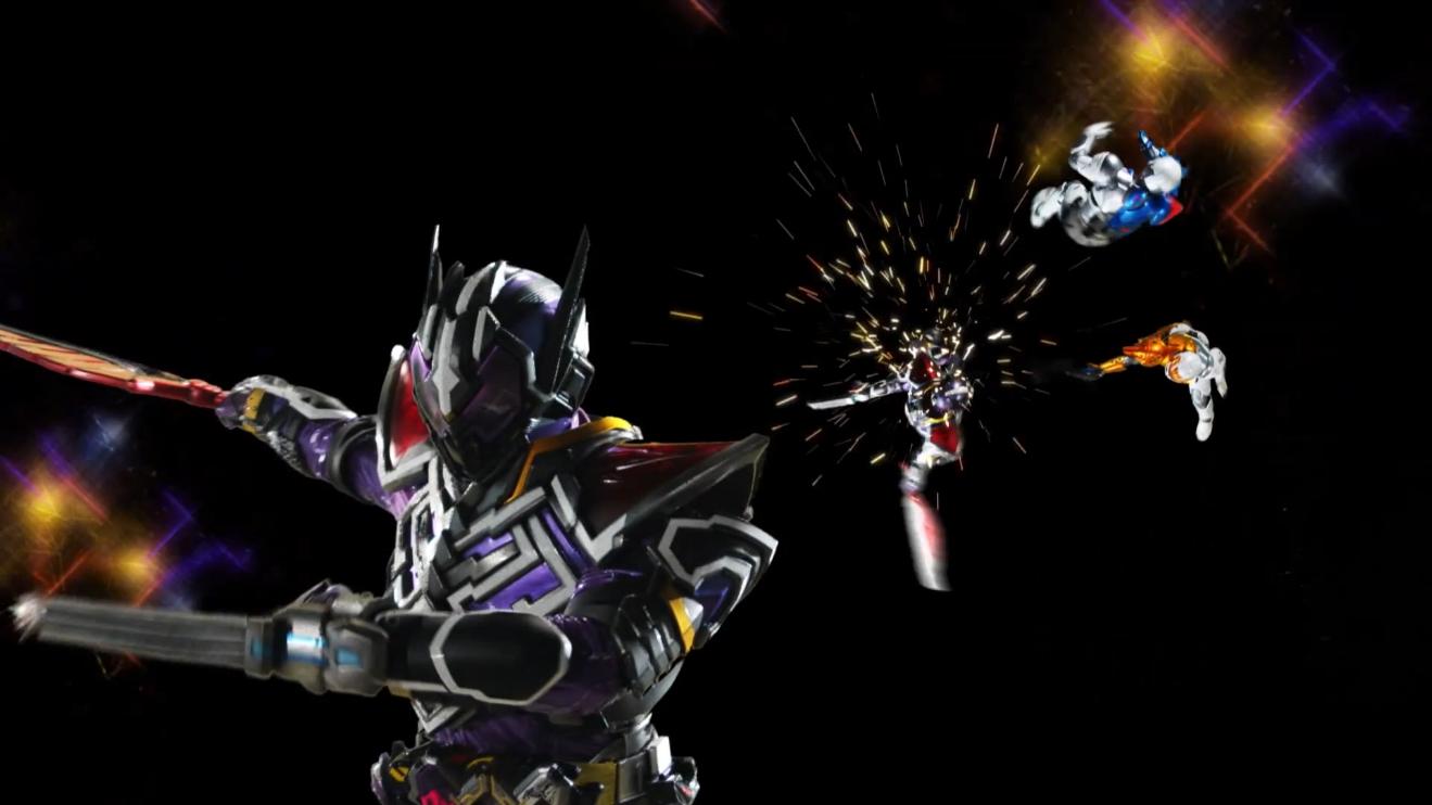 假面骑士零一外传:或人去了趟宇宙,哉亚总裁就搞偷袭,零一无敌