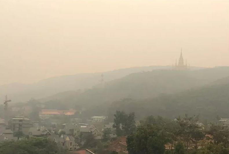 西双版纳的霾雾,西双版纳雾霾严重什么原因