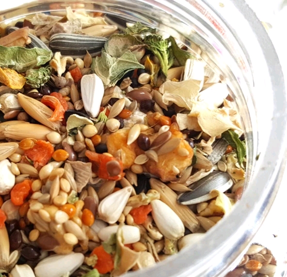 鹦鹉吃混合粮好还是带壳谷子好,鹦鹉喂黄谷子还需要喂红谷子吗