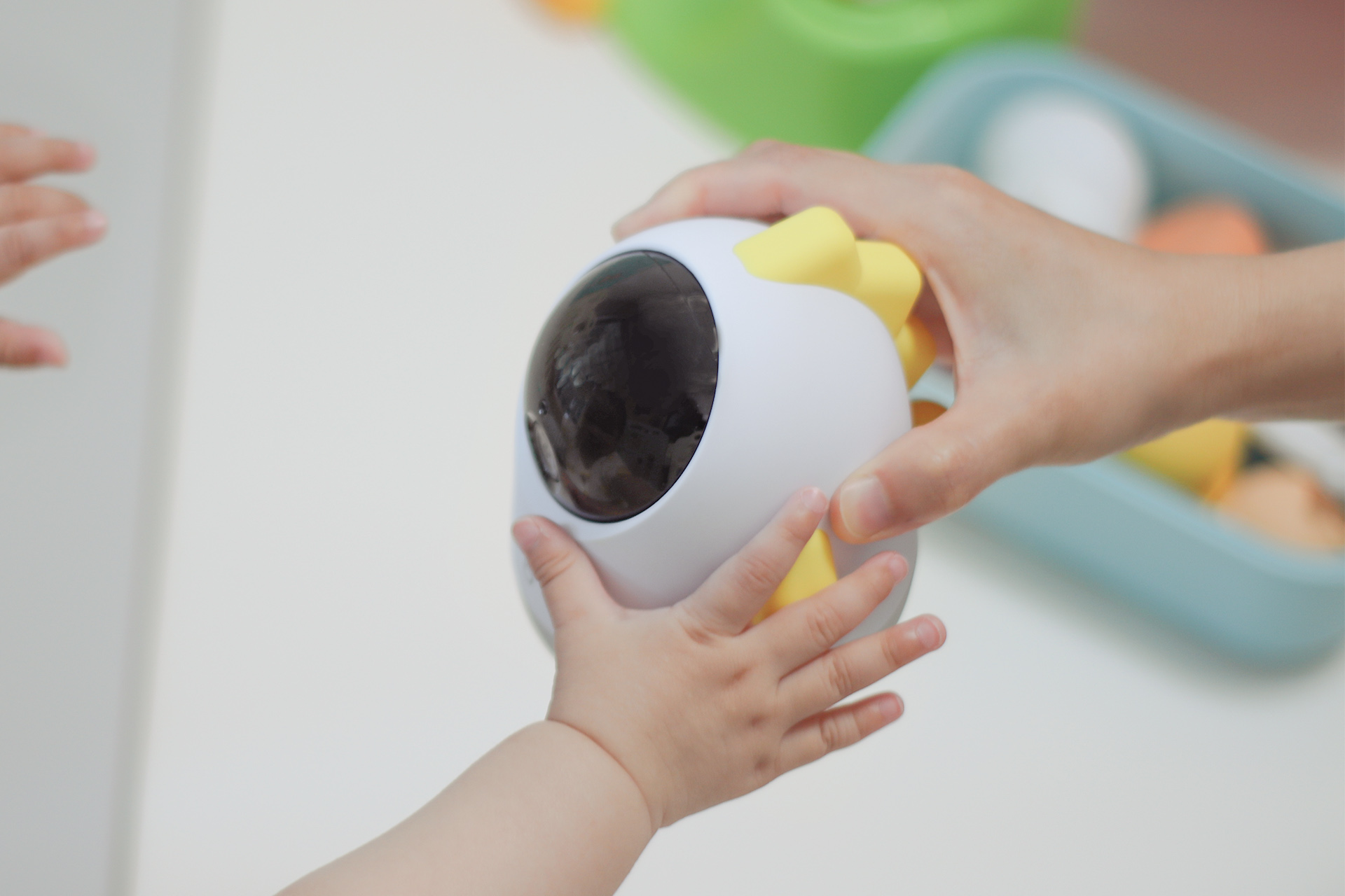 海马爸比宝宝监护器二代高配版,海马爸比二代ai智能婴儿看护器