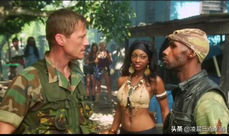 女孩误入原始森林被野人带走,女孩进入森林被原始土著抓住