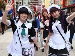 日本咖啡女仆装,女仆装日本咖啡厅