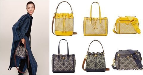 toryburch麻花肩带,toryburch海报款式