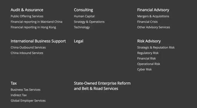 四大咨询管理公司排名,四大咨询业务排名