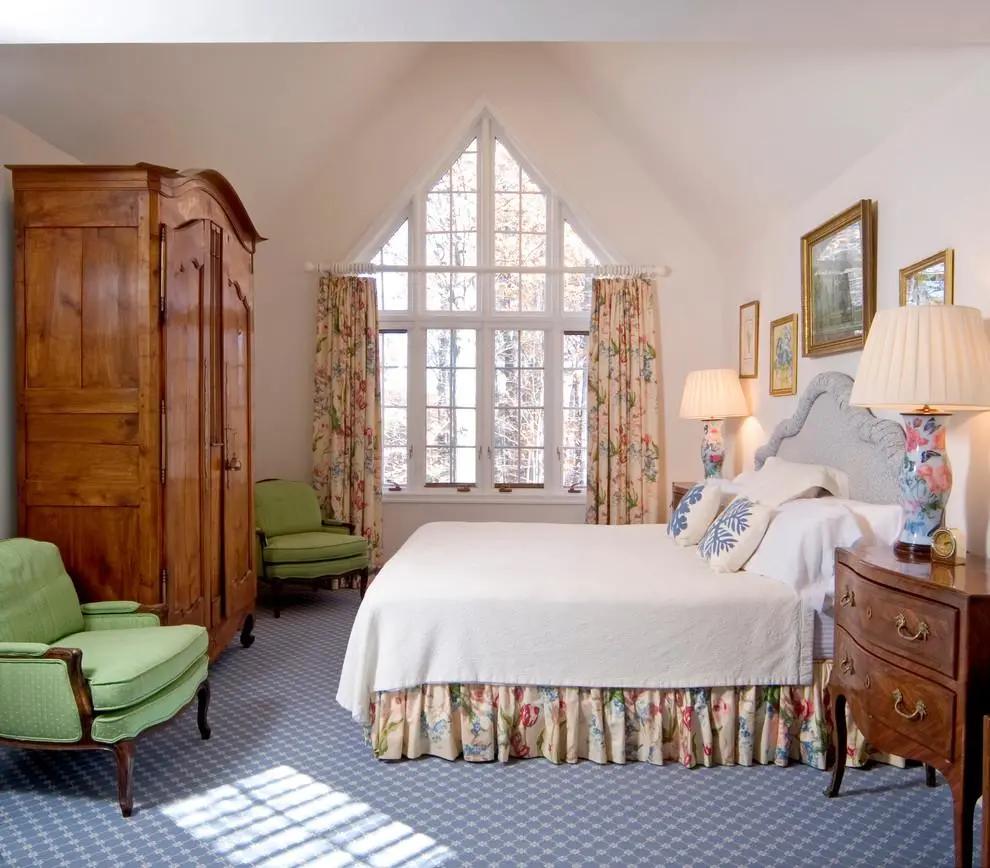 复古田园家居风格,田园小清新家居