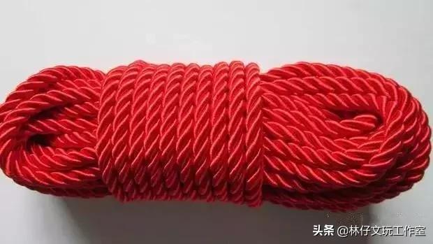 文玩葫芦龙头红线怎么缠,葫芦龙头红绳拴法教程