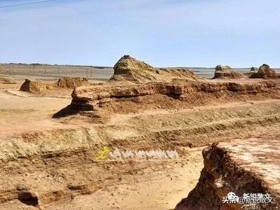 冷湖，生命已被镌刻，凝固成了化石，也许某一天，还会灿烂夺目