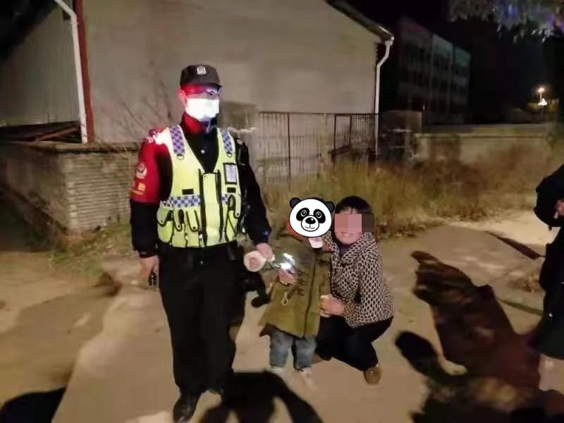泰和七岁小孩失踪,小孩失踪警察立刻出警