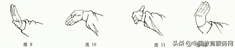 九宫旋转十二桩法,九宫八卦如何旋转