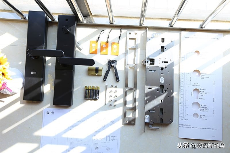 小益智能门锁如何重置,小益智能门锁说明