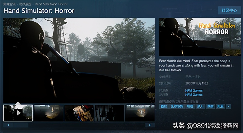 手掌模拟器在steam上叫什么,手掌模拟器在steam叫什么名字