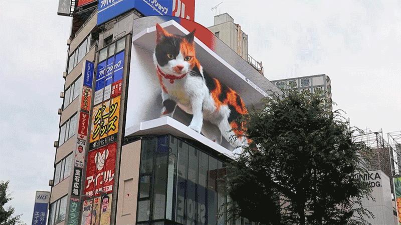 最新裸眼3d广告解决方案,裸眼3d广告屏技术含量高吗