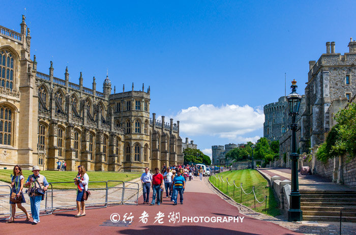 英国皇室温莎城堡,温莎城堡的历史简介