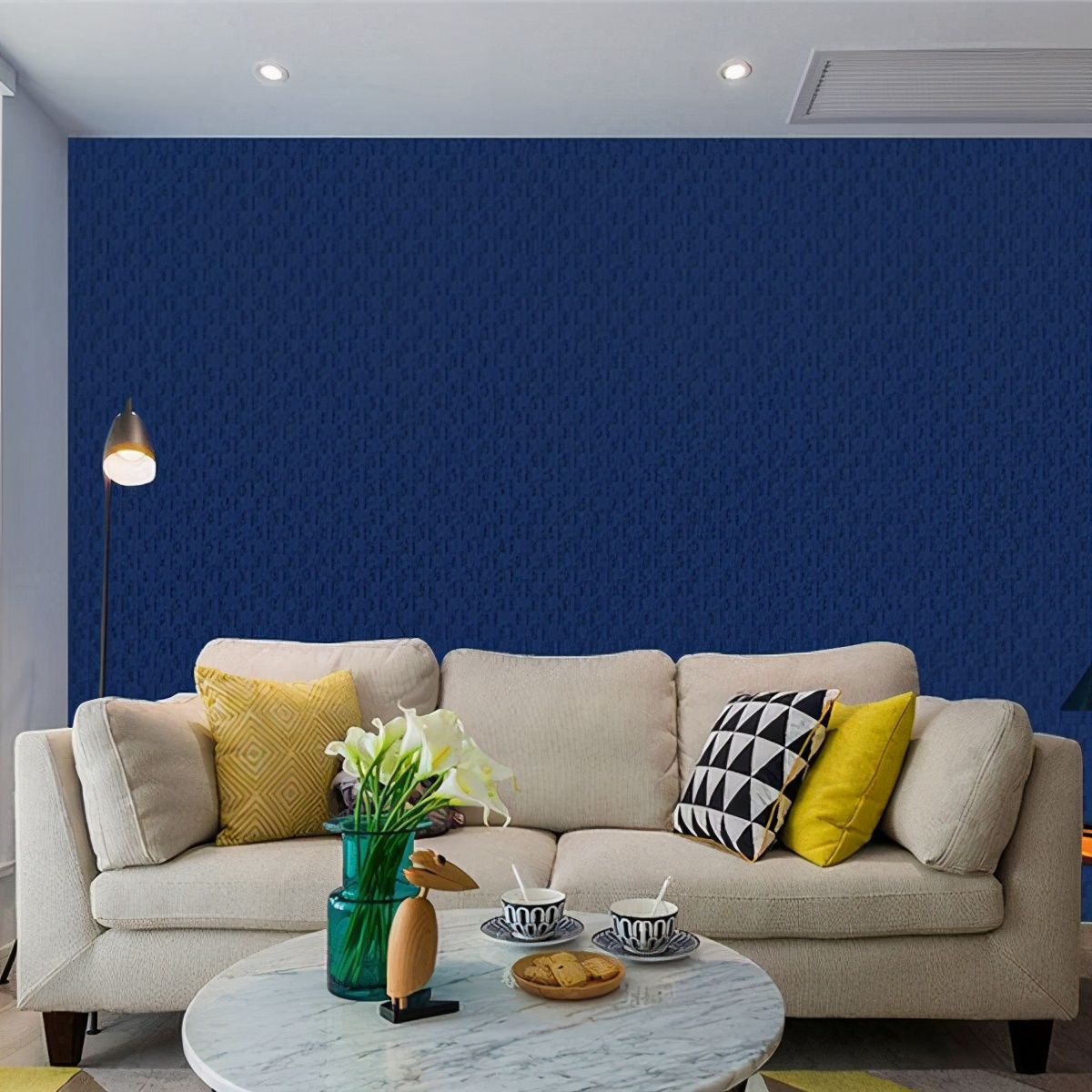 海吉布墙面下面烂掉如何修补,海基布墙面颜色