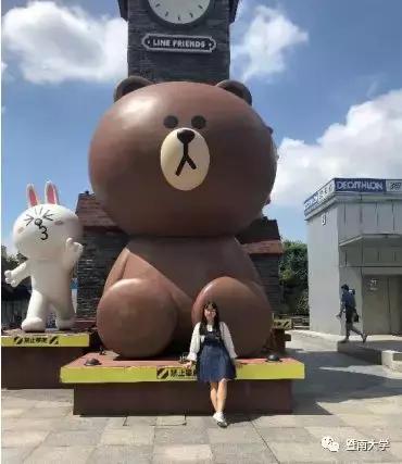 亲爱的华师,我是暨南,期待我们的下一个甲子年