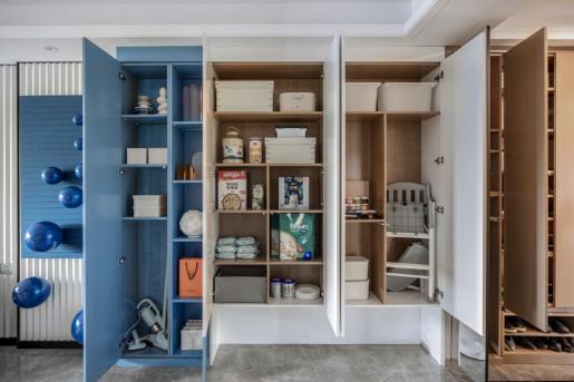 珠海前海后花园别墅,中海星筑97平户型图