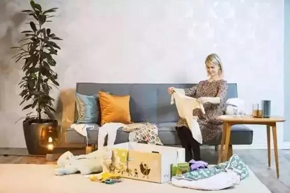 没省钱省心，因为不知道芬兰70年来沿袭优良传统的纸箱养孩子