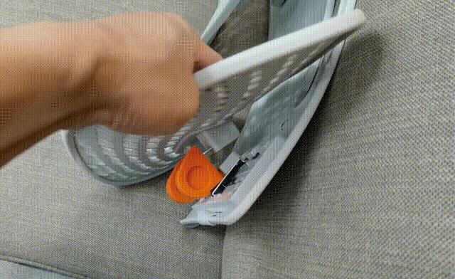 型格专用腰靠,超好用的腰靠