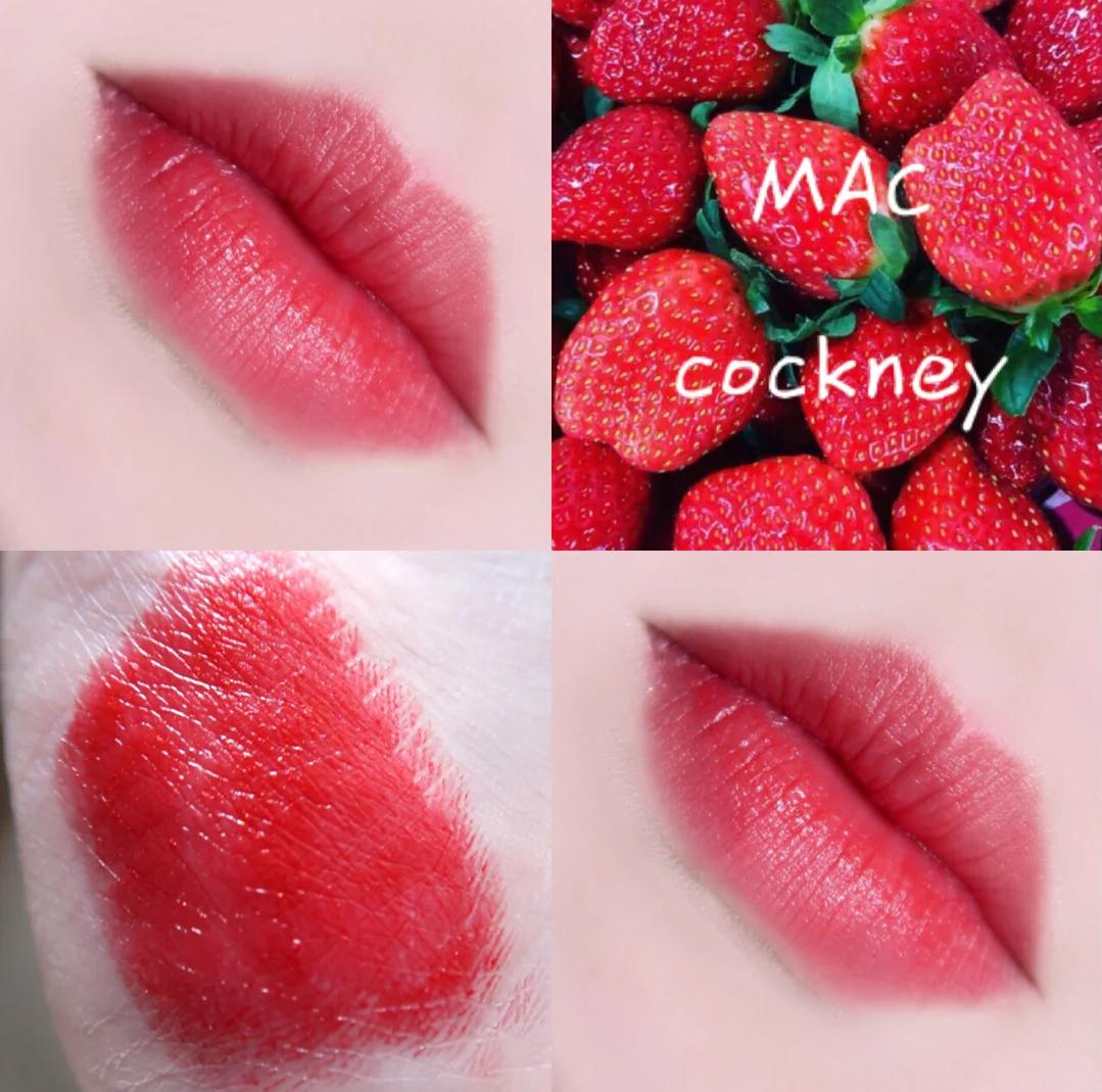 mac最显白口红色号,macrubywoo试色显白不