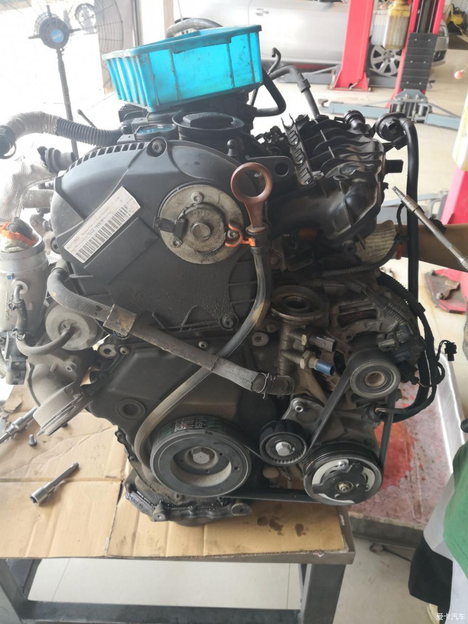 尚酷车烧机油,大众尚酷烧机油治理