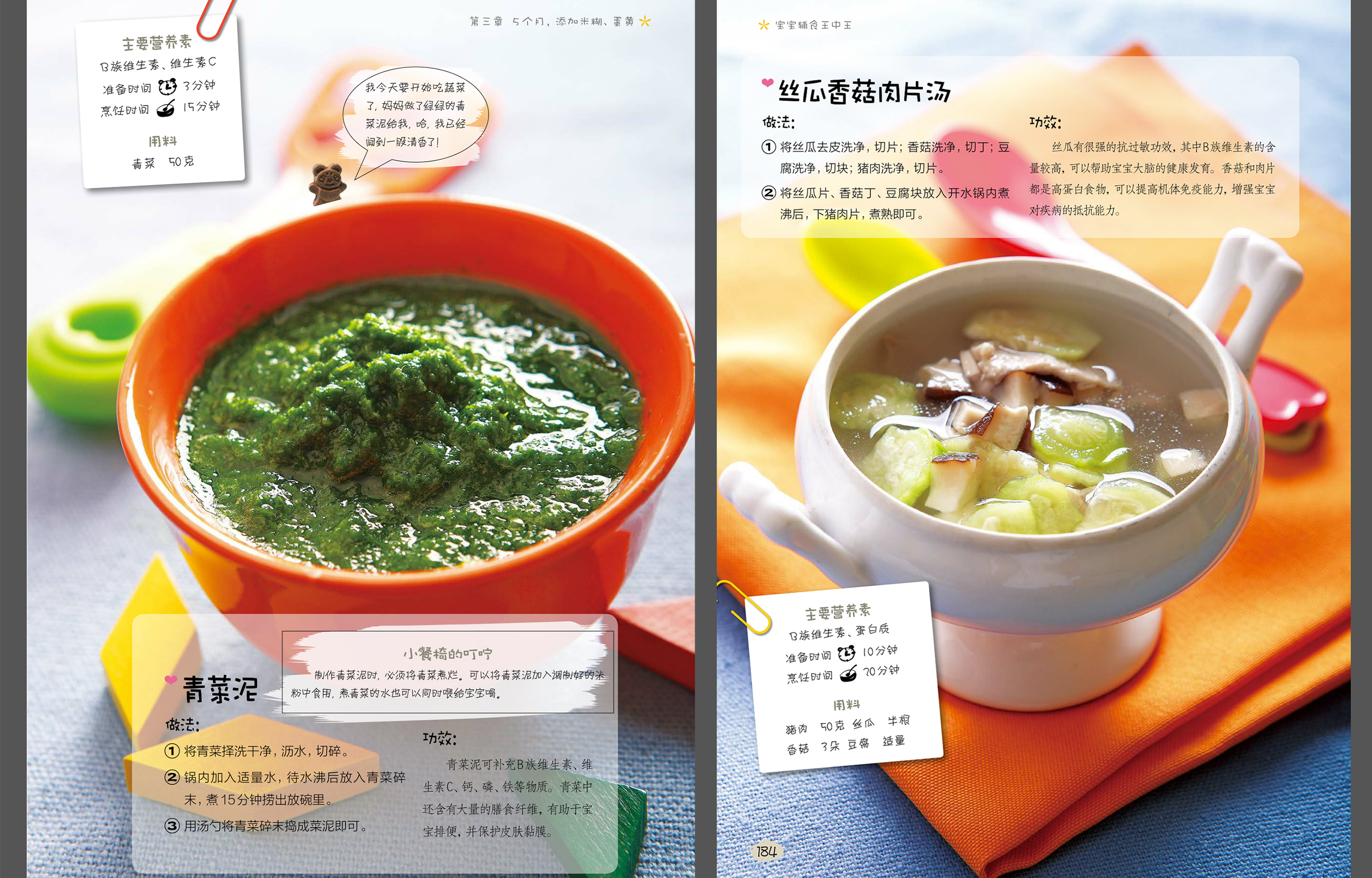 宝宝的花样营养早餐食谱，一周不重样，让孩子乖乖吃饭并不难