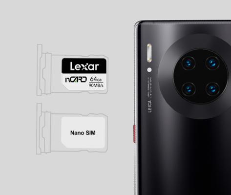 华为手机内存卡必须装nm卡吗,长得跟华为手机一样的卡片