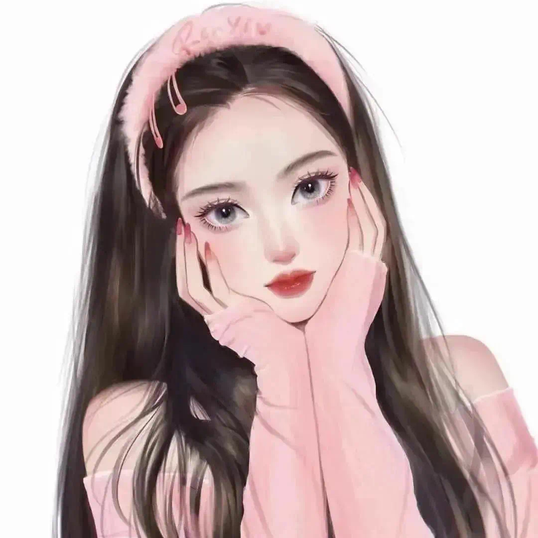 微信头像女生气质淡雅小清新闺蜜,动漫女生闺蜜头像一人一个校服篇