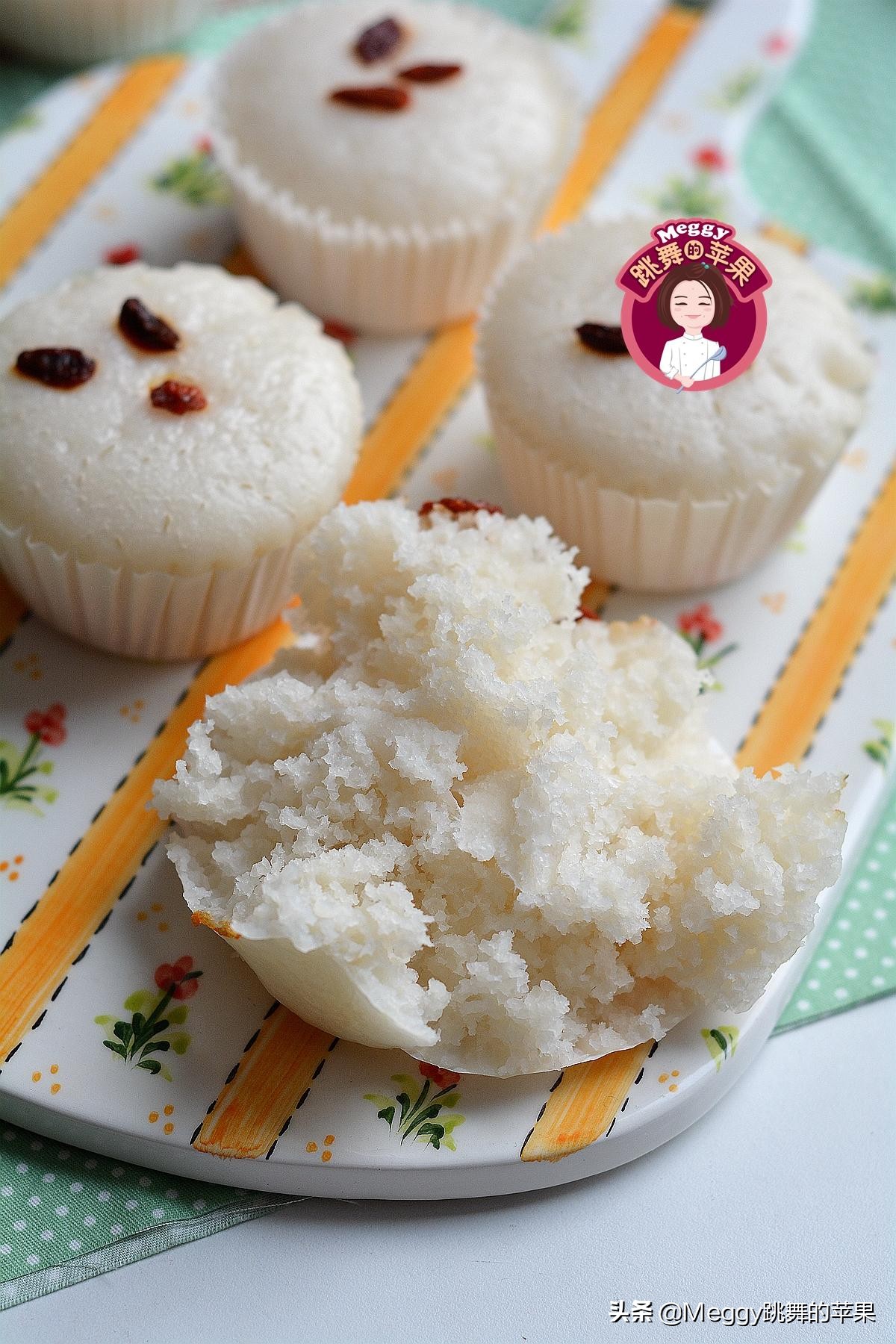 又绵又软的米发糕怎么做,如何做米发糕好吃又简单的做法