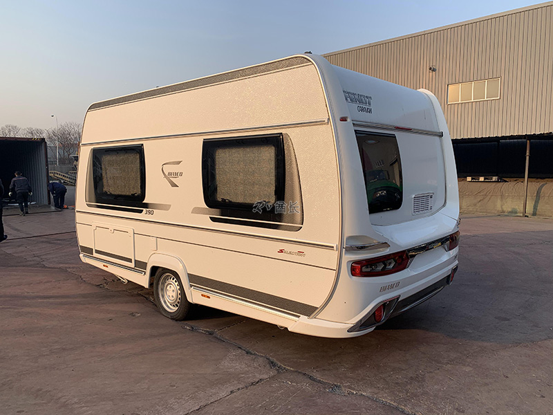 德国芬特t9,德国fendt390拖挂房车