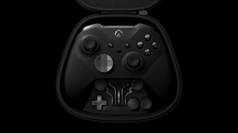 微软二代精英手柄连switch,微软xbox精英手柄2代廉价版发布