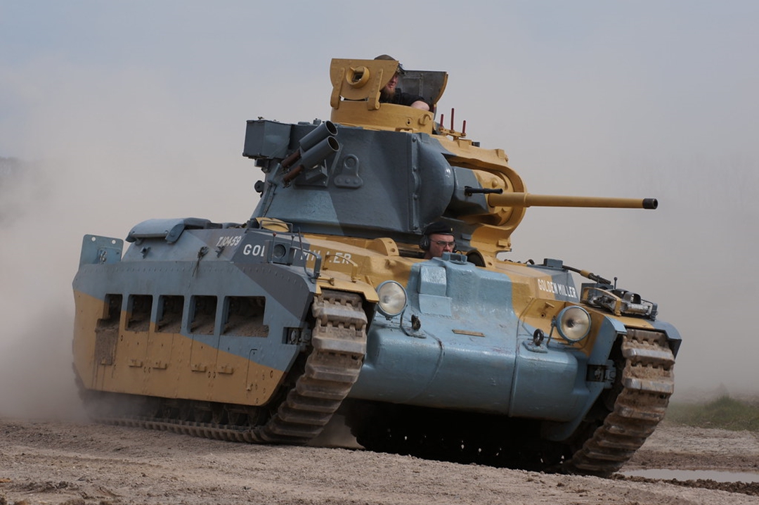 简单的德军坦克,玛蒂尔达二型坦克