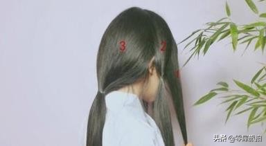 民族服饰变装汉服大家闺秀,大家闺秀日常汉服发型无发包