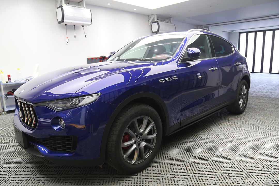 玛拉莎蒂莱万特全车装贴XPEL专车专用隐形车衣漆面保护膜