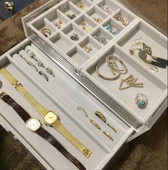 不常用的首饰收纳,首饰收纳的缺陷