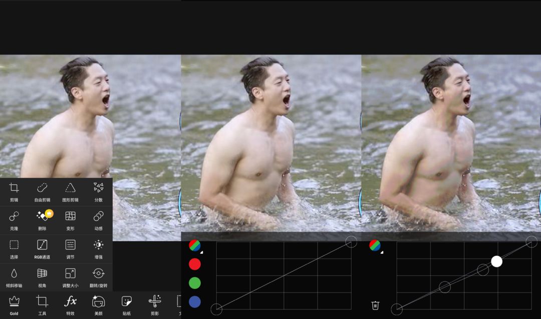 抖音滤镜修图,抖音很火的滤镜修图