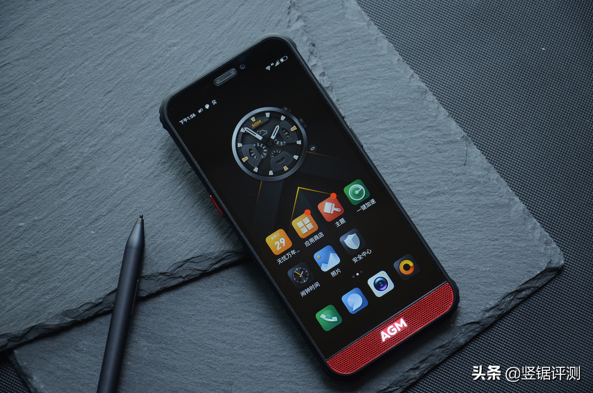 AGMH2三防手机评测：前置2.5W扬声器，搭载虎贲T310处理器