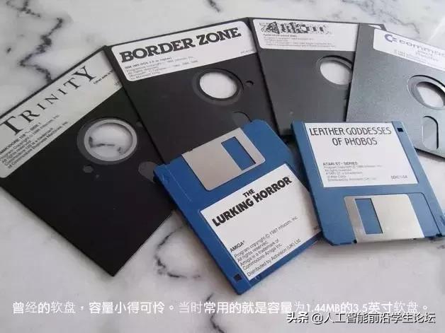 存储技术发展史,存储发展史