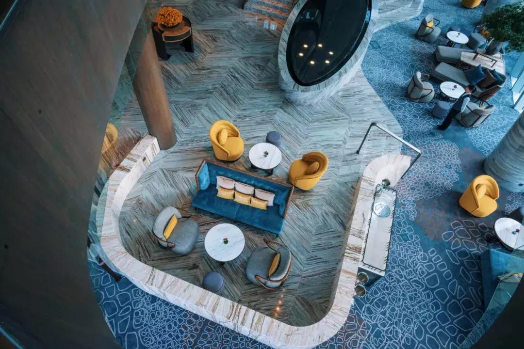 杭州康莱德酒店锦瑟,杭州康莱德酒店与澜