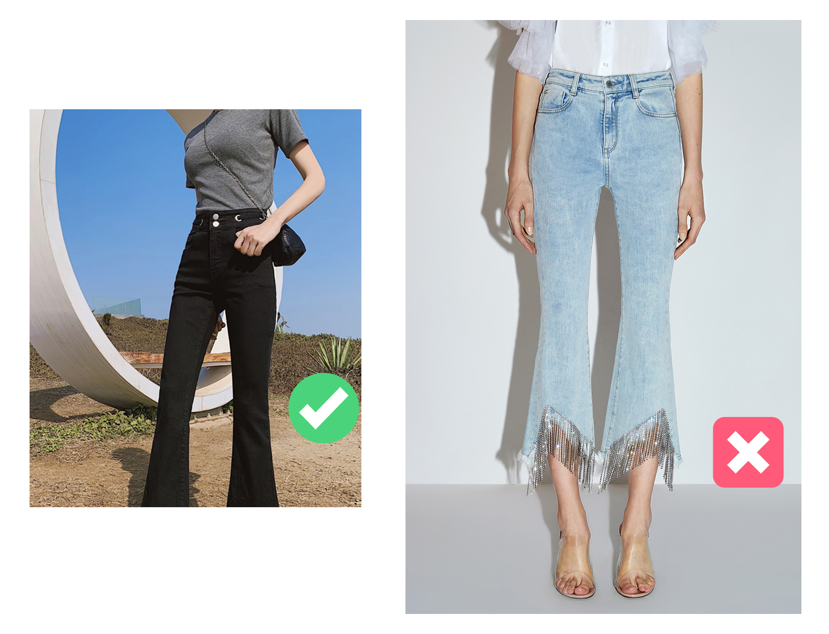 作为多肉姑娘的你,下半身需要的高级感